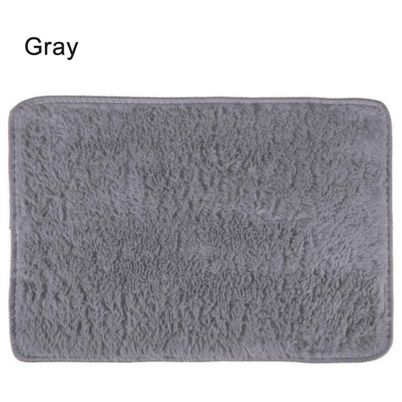 Bedroom Carpet Super Soft Shaggy Rugs Fluffy Carpets Soft Plush Furry Bedside Rug Anti-Skid Durable Rectangular Fuzzy Rug Area