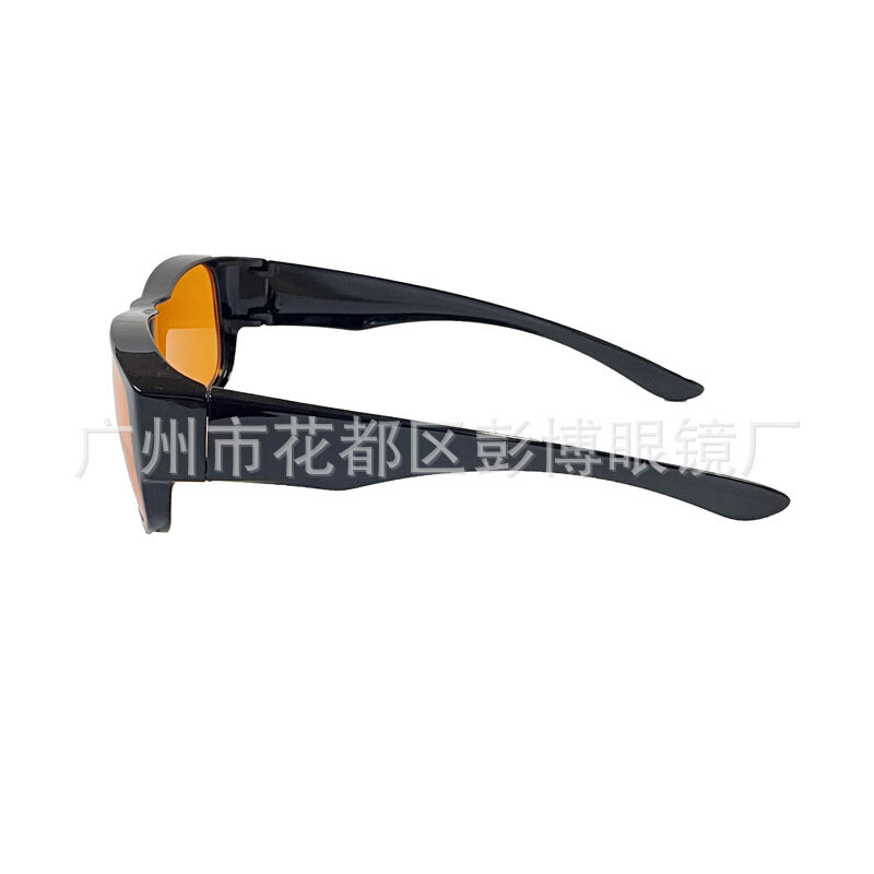 Anti-Blu-ray Computer Radiation Glasses Game Radiation Glasses Orange Anti-Blue Light 98-99 Protection