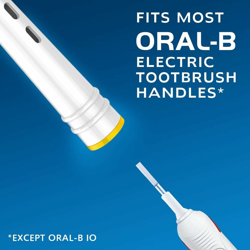 Ultrathin Soft Bristle Toothbrush Head for Sensitive Teeth Deep Clean Teeth Protect Gum Replacement brush heads for Oral B