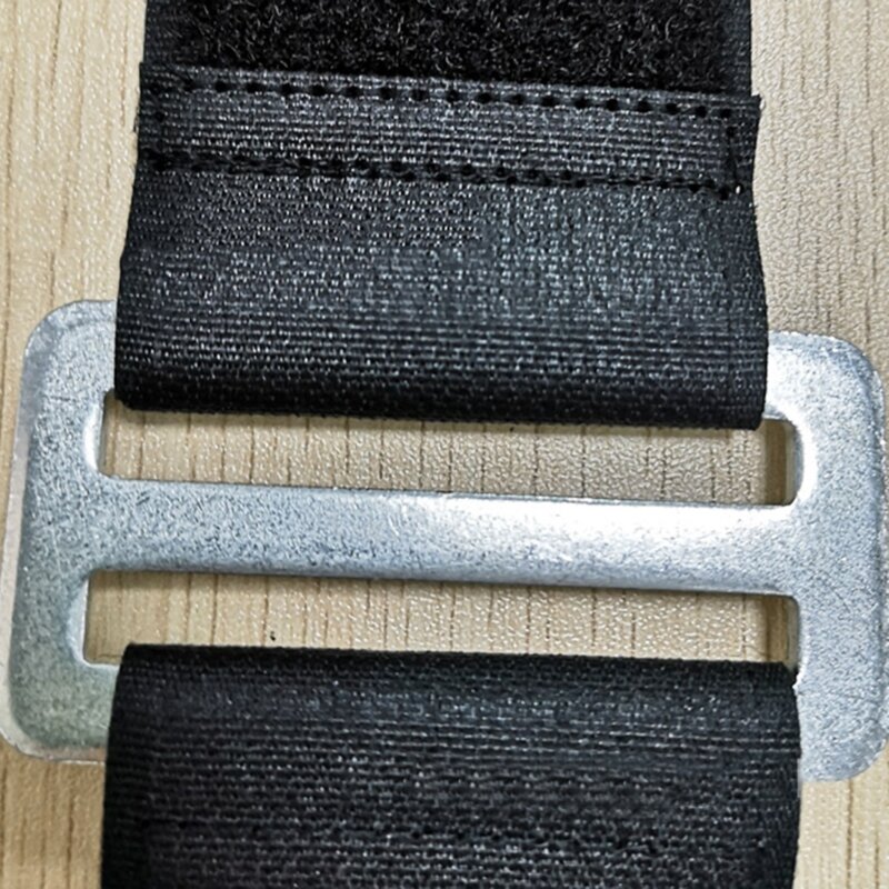 Cinturón sujeción para objetos pesados ​​de cuerda transporte negra, cinturón móvil para muebles, correas y más