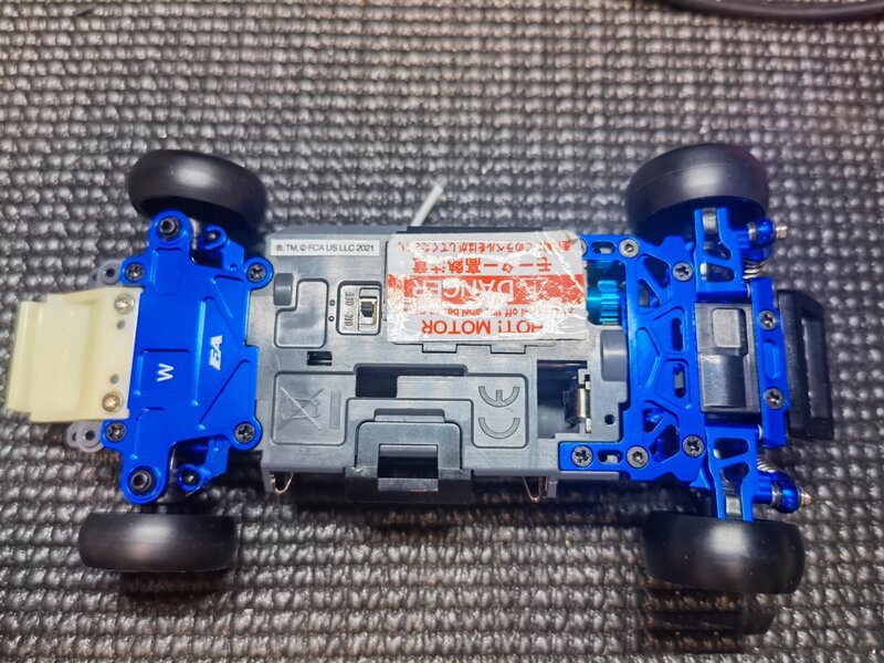 이글 메탈 AL 리어 기어 박스 RC 카 1/28 Kyosho Mini-Z AWD MA020 VE