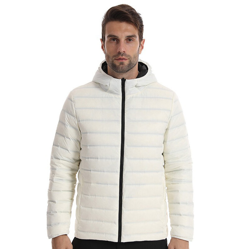 Jaket penahan angin hangat untuk pria, jaket Ski berkemah mendaki luar ruangan, jaket mantel pas badan hangat musim dingin