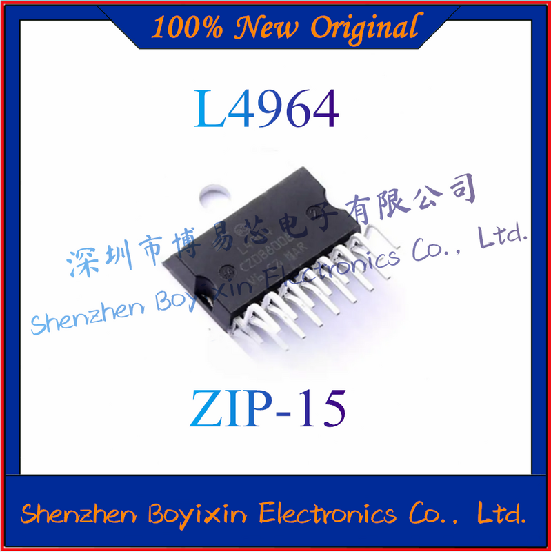 100% L4964 Paket ZIP-15 Baru Asli Asli DC-DC Power IC Chip