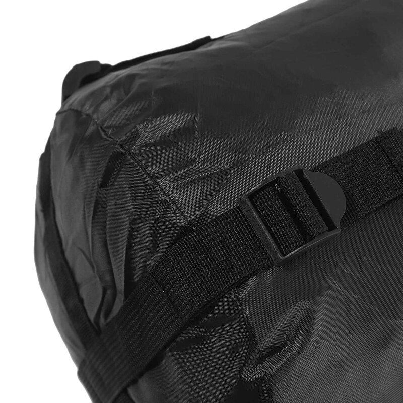 2x Nylon Kompression säcke Tasche Schlafsack Zeug Aufbewahrung Kompression beutel Sack