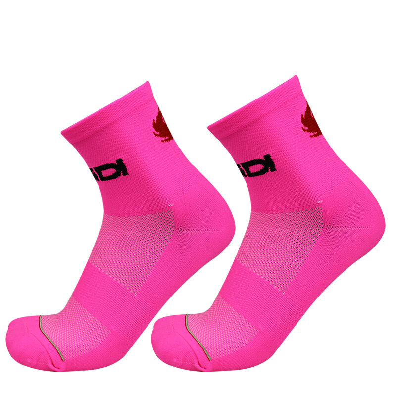 Pro Sports Breathable Women and Racing Men Bike Socks Outdoor Road Cycling Socks calcetines ciclismo hombre