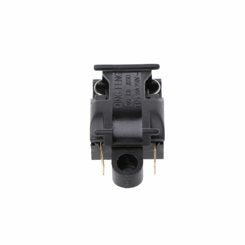 1PC 16A Electric Kettle Thermostat 2 Pin Terminal Kitchen Appliance Parts Drop Shipping