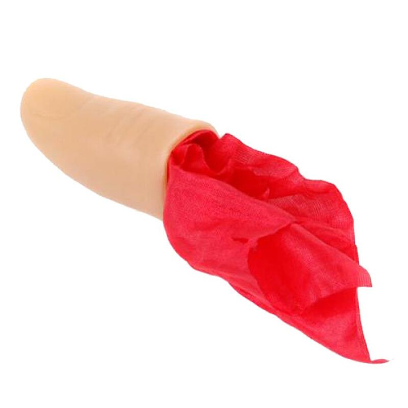Wonder Artificial Plastic Thumb with Silk Game Props Accessories