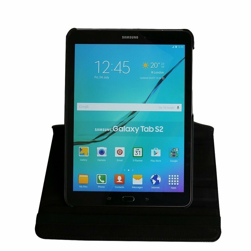 Ультратонкий чехол для Samsung Galaxy Tab S2, 9,7 дюйма, чехол-подставка для планшетного ПК, T810, T813, T815, T819