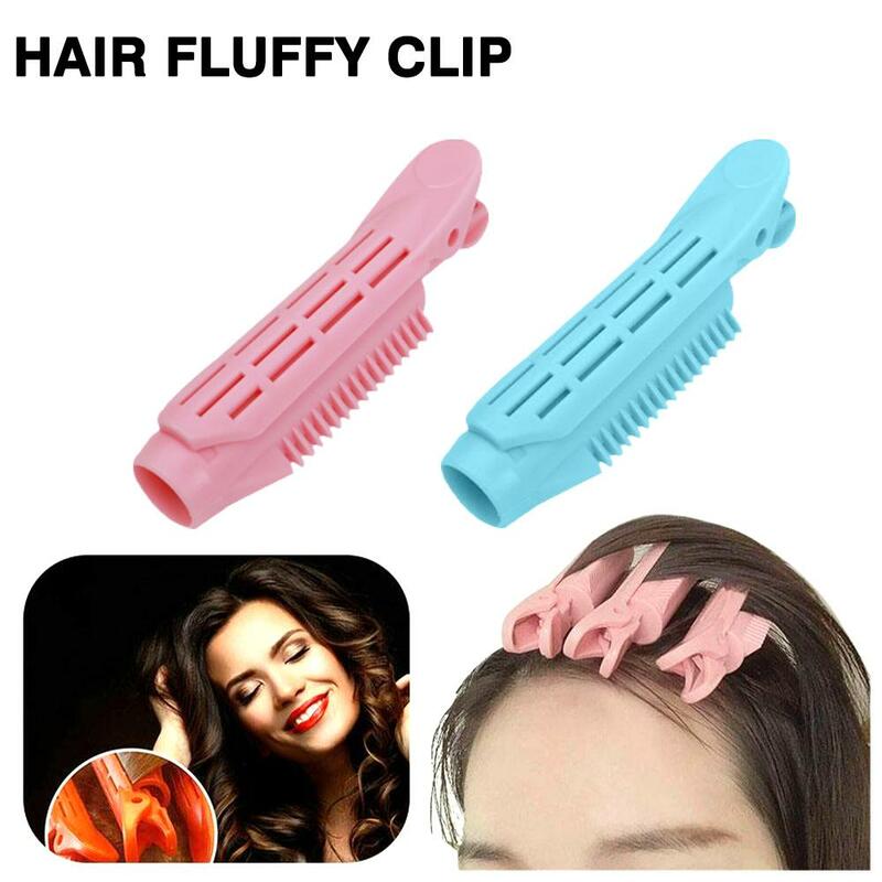 Hair Root Fluffy Clip Korean Hairpin Bangs Fixed Clamp And Clamp Hair Curling Clip Shaping Design Head Natural Cushione R0H9