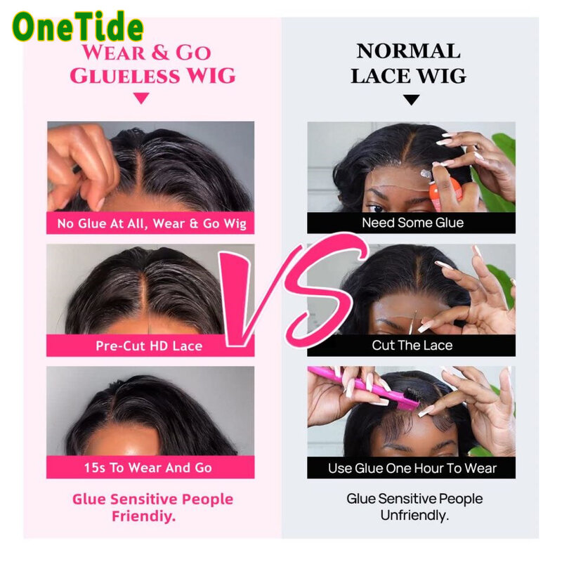 Sprzedaż hurtowa bezklejowe peruki ludzkie włosy gotowe do noszenia peruki z kręconymi falami ludzkich włosów bezklejowe wstępnie przycięte 4x4 zamknięcie koronki peruki dla kobiet