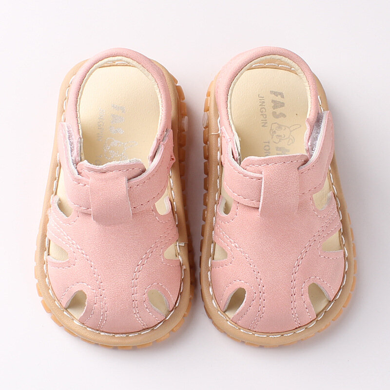 Sandálias do bebê da criança meninos primeiros caminhantes recém-nascidos meninas primeiros sapatos indoor macio sola infantil sandálias verão praia sapatos de bebê