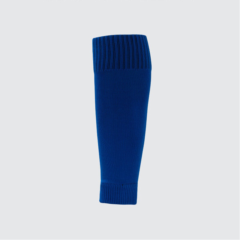 Calcetines de protección para pantorrilla de fútbol para niños, diseño de tubo largo, calcetines deportivos, rodilla alta, cubierta de pierna elástica, 52,00g