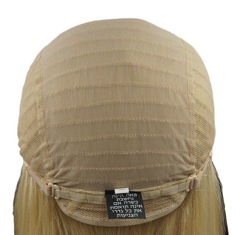 Hstonir 613 Kosher Wig For Jew European Remy Hair Stock Jewish Wig Highlight Quality White Women Fast Shipping J002