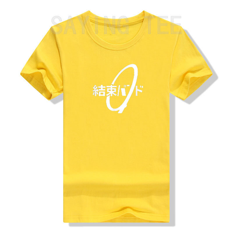 ケーブルタイカンジハリーナケッソノバンドTシャツ日本のファッショングラフィックTシャツトップ文字プリント美的服