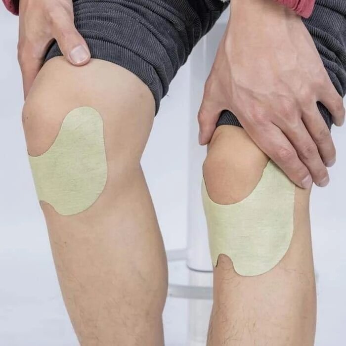 Heißer Verkauf/90pcs Knie entlastung Patches Kit Kniegelenk Schmerzen Pflaster chinesischen Wermut Extrakt Aufkleber