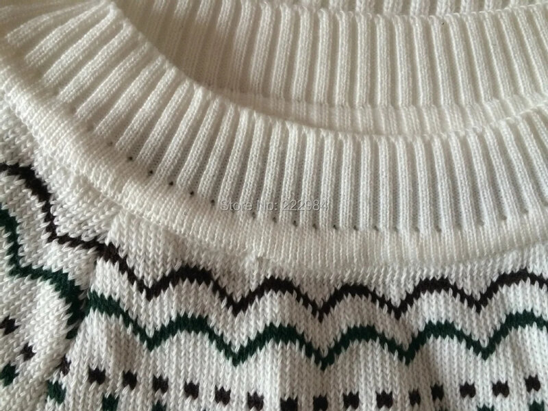 Sweater tebal hangat wanita muda perempuan, Bawahan kasual regang musim dingin dan Gugur