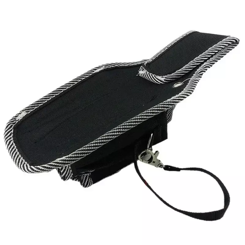 กระเป๋าเครื่องมือช่างผ้าอ๊อกซ์ฟอร์ดสีดำกระเป๋าคาดเอวกระเป๋าเครื่องมือช่างกระเป๋าคาดเอวขนาดเล็ก