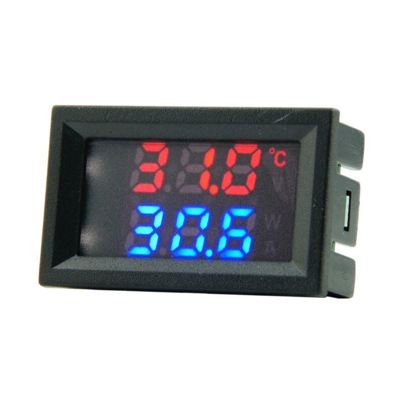 Medidor voltaje control del probador del termómetro del temperatura actualizado