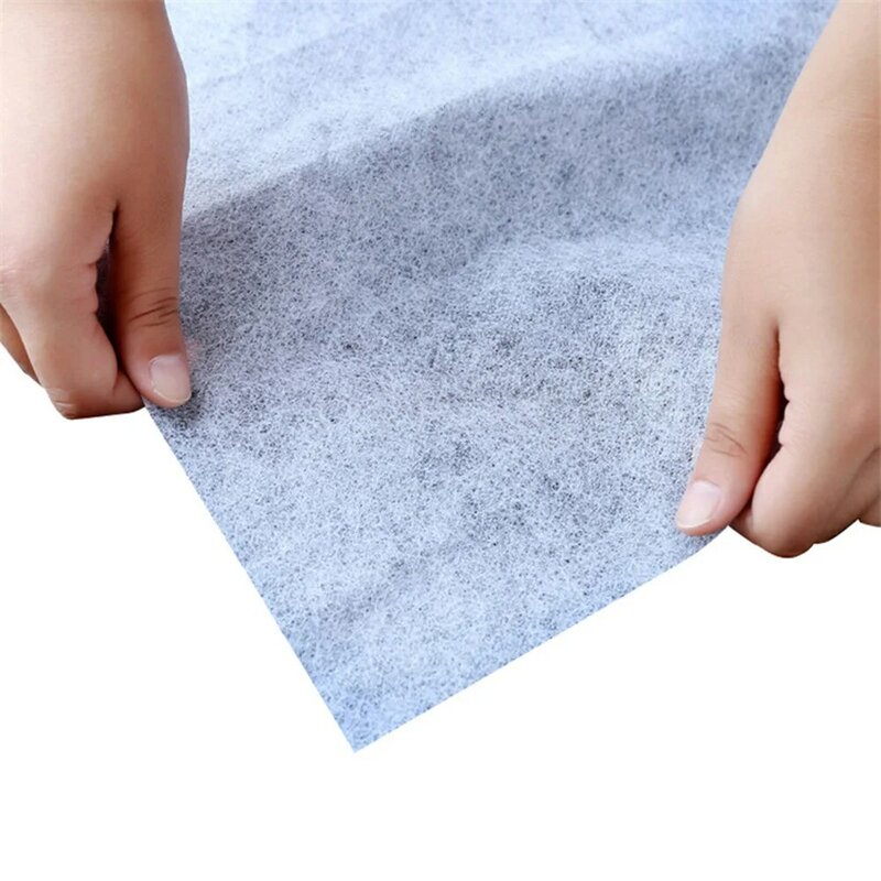 10pcs/5bags 40x35cm/ 15.7 * 13.8in Anti-dust Air Condition Outlet Filter Mesh Network Filter Cleaner Non-woven
