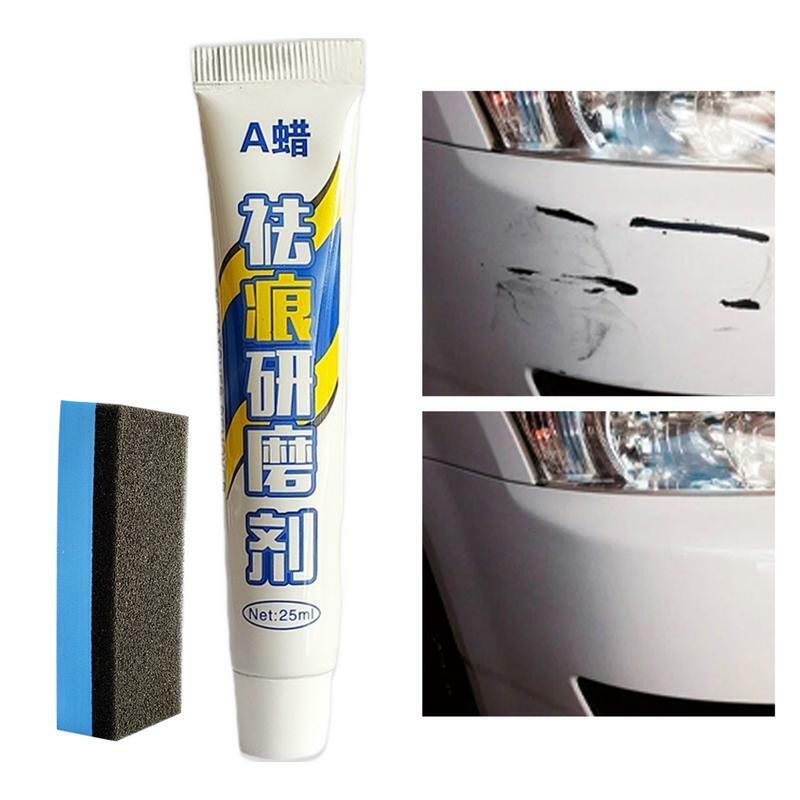 Car Scratch Wax Universal Polishing Paint Restorer With Cleaning Sponge Automotive minor paint damage Repair Tool Car Accessorie