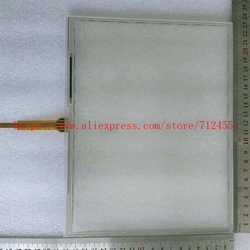 Novo 10.4 polegada 10 fio ph41224496 re v.a substituição do sensor de vidro do painel toque da tela de toque 231*182mm
