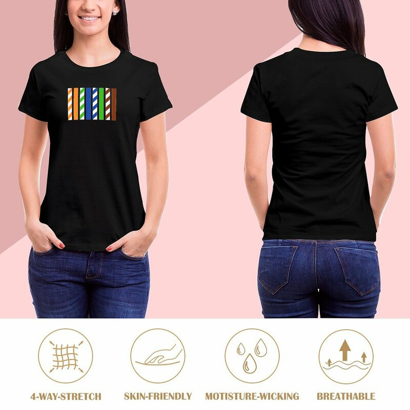 T-shirt eternet bluzka śliczne ubrania kobiety t-shirty