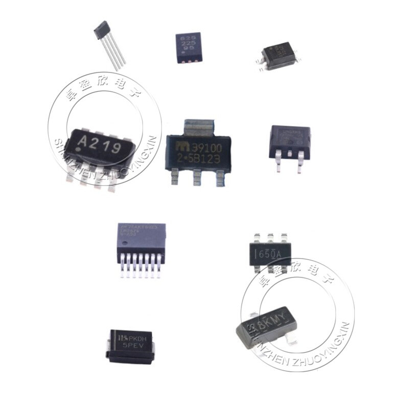 Componentes eletrônicos do EEC-EN0F204AK, capacitor, 0.2F, 6.8x1.8mm, 200MF -20% + 80%, 3.3V, SMD