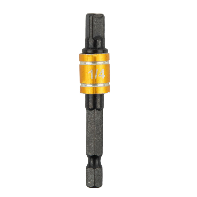 1pc Drill Socket Adapter Impact Driver With Hex Shank Extension Bar 1/4 3/8 1/2 Furadeira Taladro Drilling Machine With Tool Kit