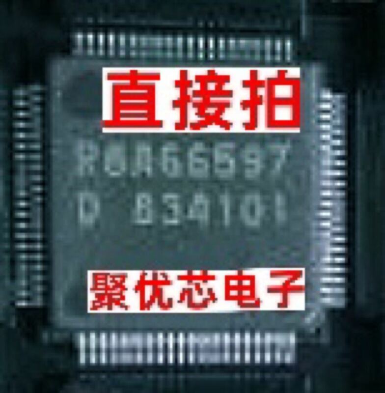 USB QFP80 ، R8A66597 ، RBA66597