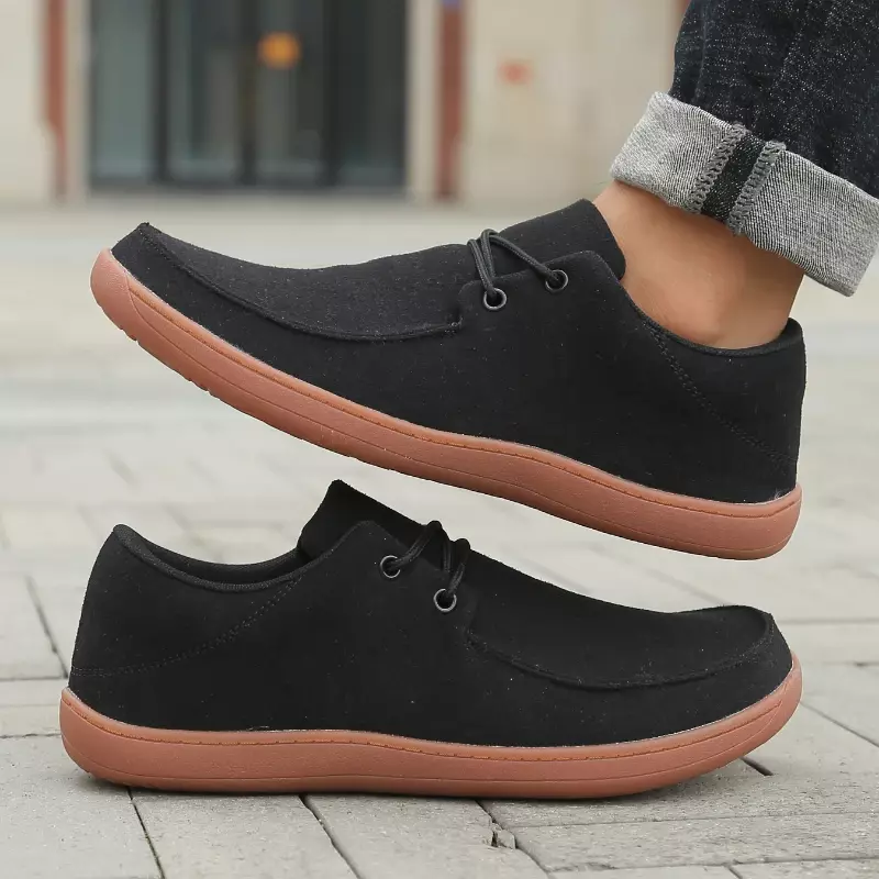 Fujeak High Quality Plus Size Footwear Non-slip Men's Sneakers Lightweight Vulcanised Shoes for Men Comfort Casual Walking Shoes