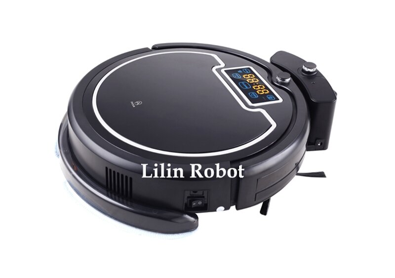 Home Vacuum Machines B2005 PLUS Intelligent Robot Wet Mop Dry Sweep Liectroux Vacuum Robot