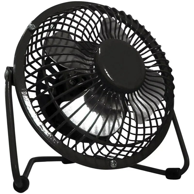 4 inch Personal Fan, Black