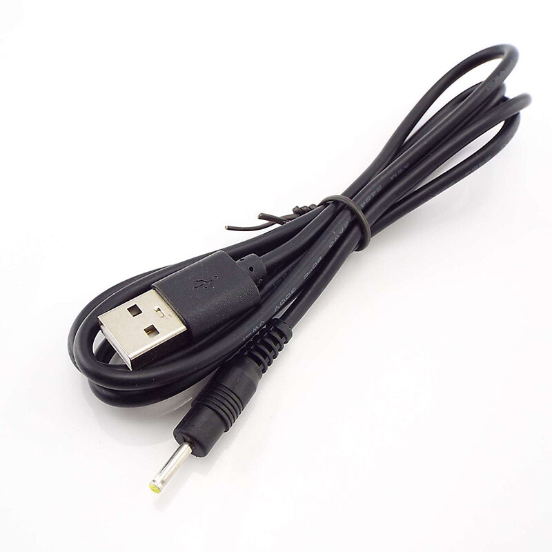 수 전원 공급 장치 A 타입 익스텐션 케이블 커넥터 코드, USB A 타입 수 잭 플러그, DC 5.5x2.5mm, 3.5mm, 4.0mm x 1.7 5.5x2.1mm, 1m
