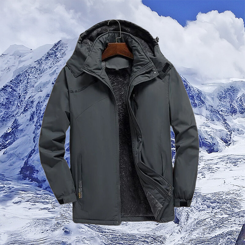 Ветрозащитное пальто, летняя мужская одежда, уличные куртки, одежда в Корейском стиле, теплая зимняя мужская куртка, модная непромокаемая плюшевая куртка на весну
