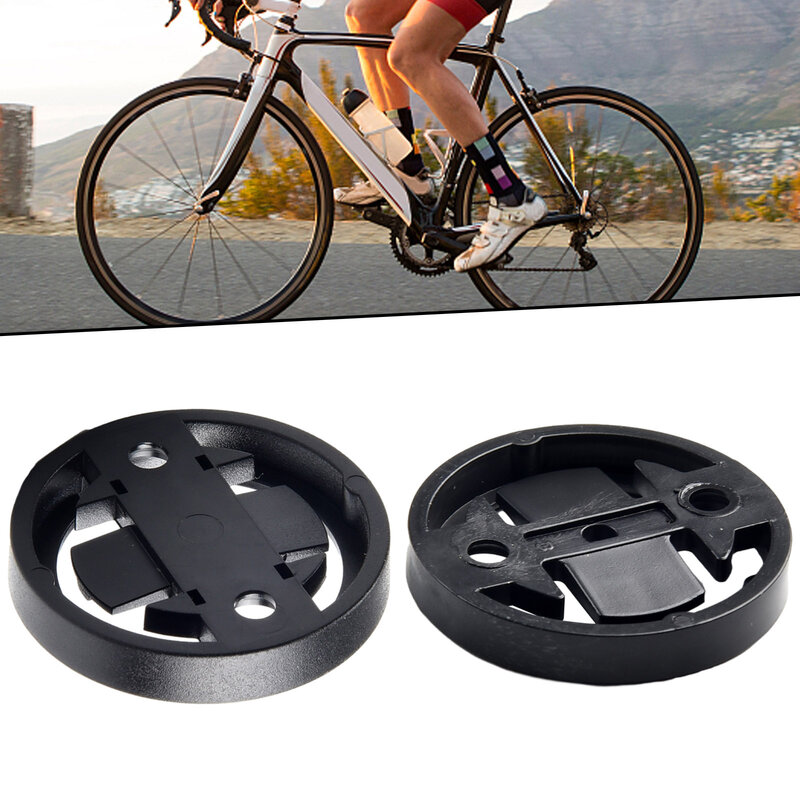 1 Pc Fixed Dial Bicycles Computer Mount Holder Bracket Adapter Base High Quality Nylon For GARMIN Non-standard Bicycles Parts