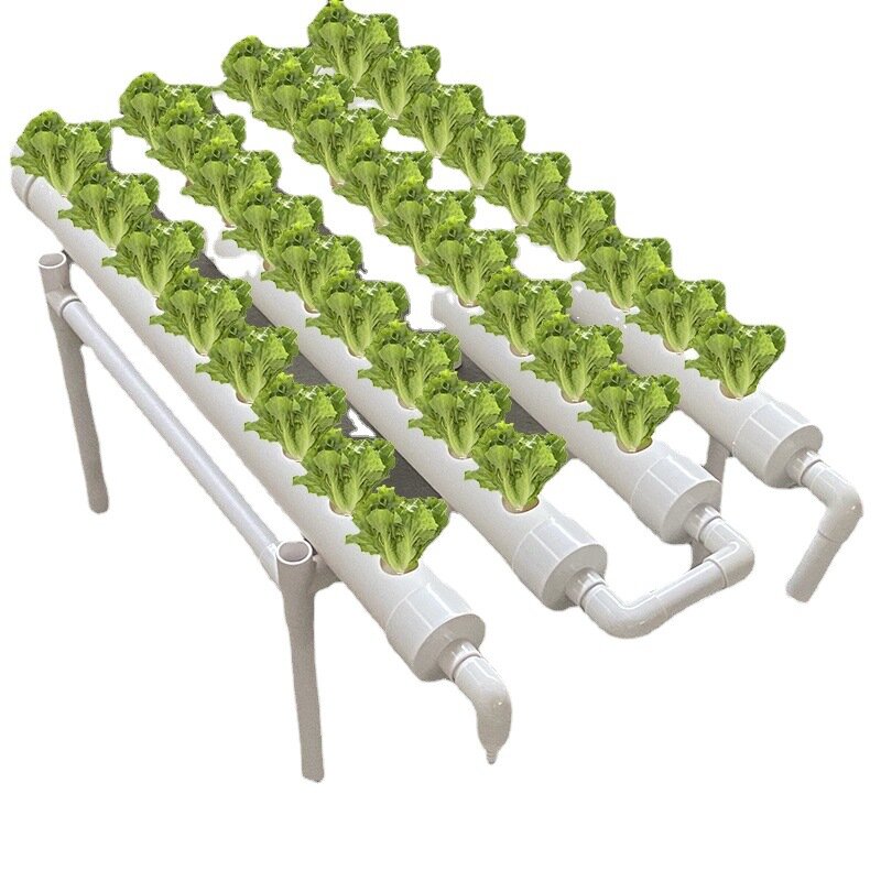 Kryty modułowy pionowy ogród System hydroponiczny balkon sprzęt do sadzenia warzyw uprawa Hydroponic Smart Planter Kit