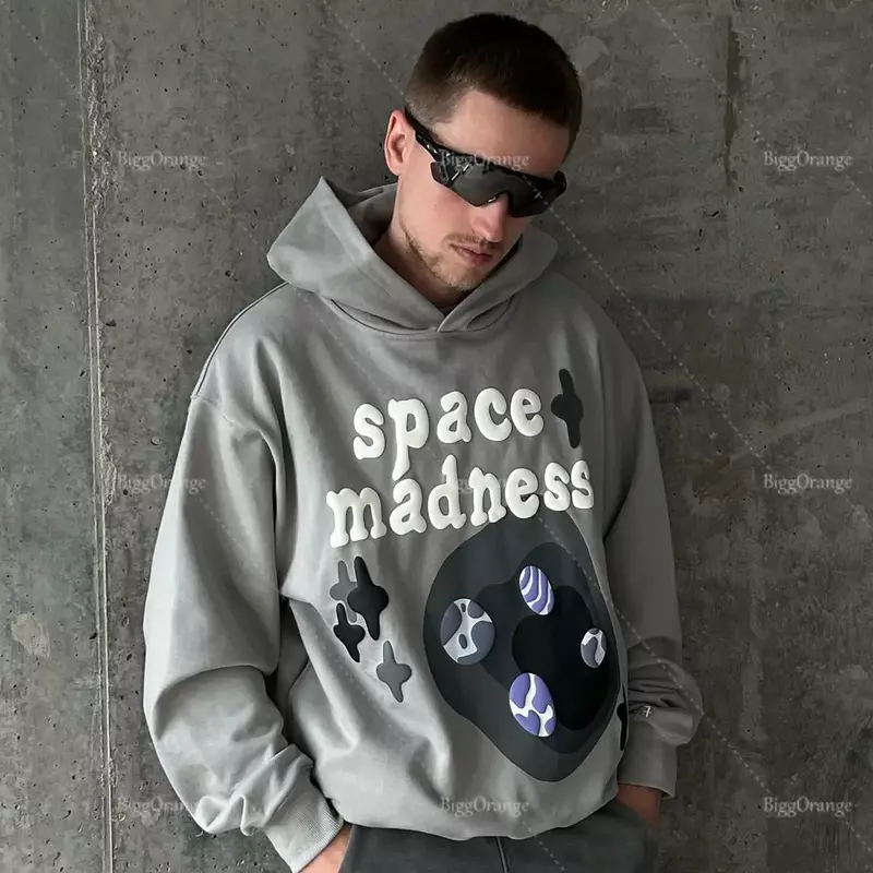 Y 2K Top Schuimende Space Print Sweatshirt Oversized Y 2K Kleding Nieuw In Heren Kleding Rits Hoodie Vrouwen Trainingspak Heren Streetwear