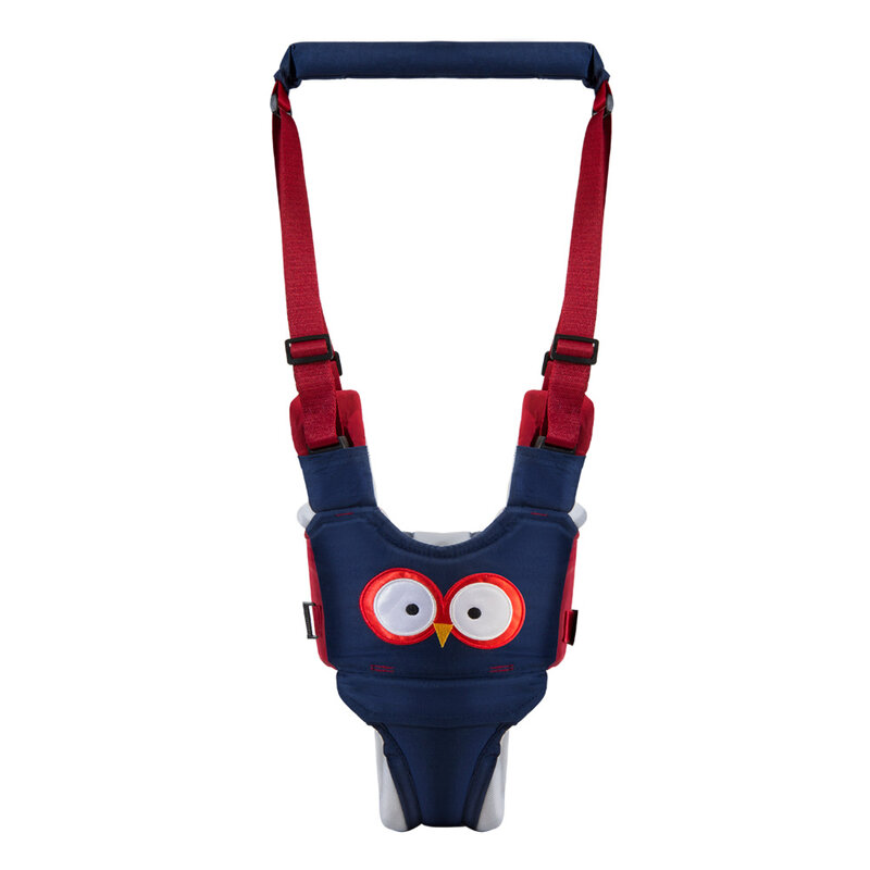 Imbracatura da passeggio per bambini assistente per girello portatile e cintura di sicurezza regolabile girello per neonati per bambini di 9-24 mesi