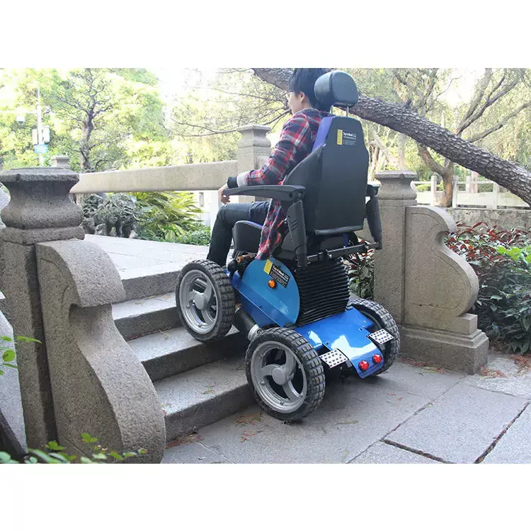 Elétrica Stair Wheeling Wheelchair Cadeira de rodas, Walker Chair, personalizado