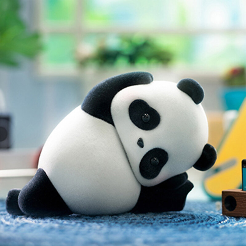 Panda ม้วนทุกวัน2nd Series กล่องตาบอด Guess กระเป๋า Action ของเล่น Mistery กล่องตัวเลขสัตว์ Guess กระเป๋าตัวเลขการกระ...