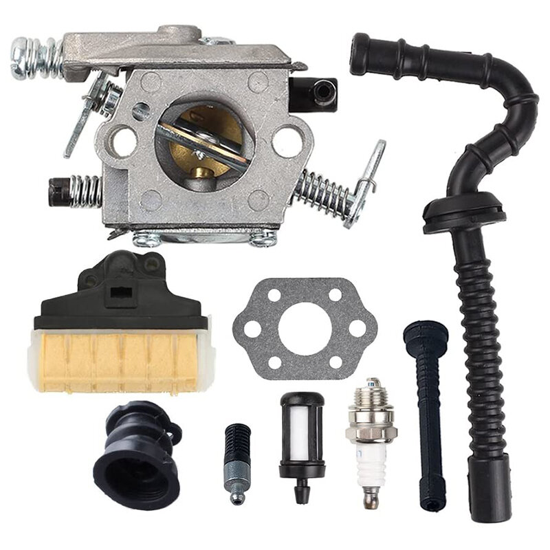 Kit de ajuste de filtro de aire de carburador MS 250 para Stihl MS250, piezas de repuesto de sierra, 021, 023, 025, MS210, MS230