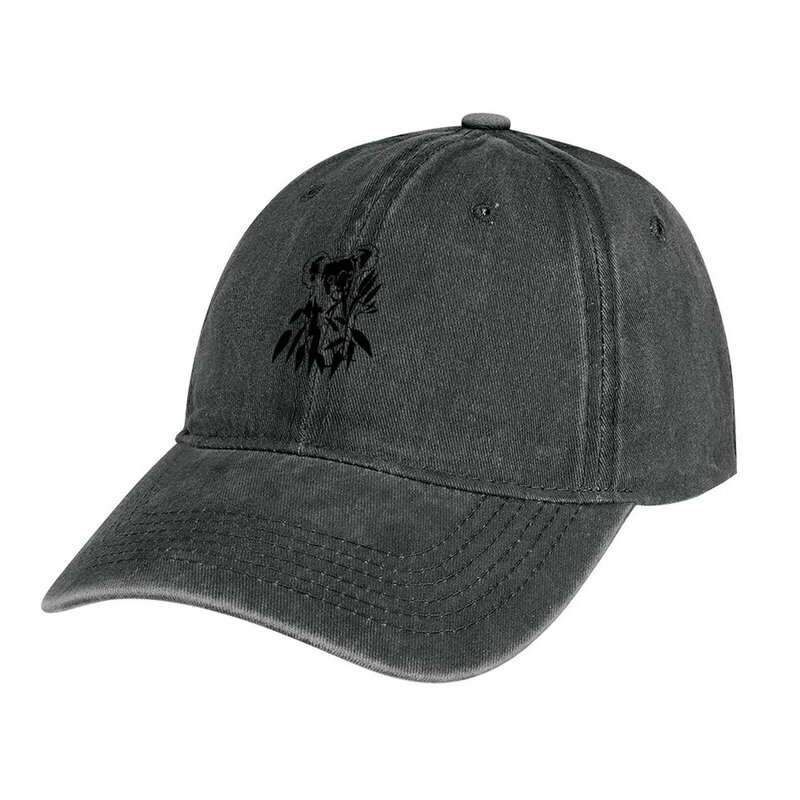 Kola Bear eucalipt branch Australia sombrero de vaquero, nuevo en el sombrero, gorra de pesca, gorras de Anime, hombres y mujeres