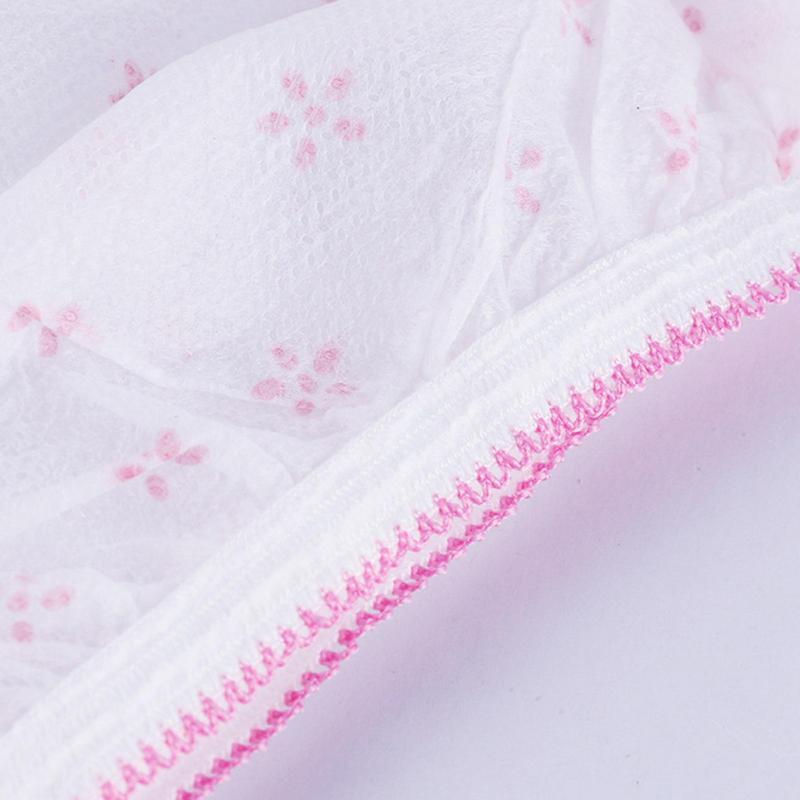 7 pçs/set underwear descartável maternas mulheres grávidas pós-parto espera mês suprimentos feminino tamanho grande algodão underwear calcinha maternidade parto