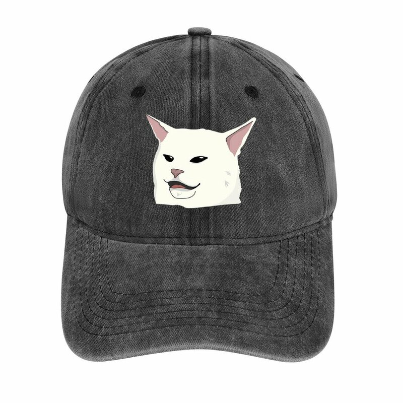 Ковбойская шляпа с надписью «размазывать кота», Прямая поставка, дизайнерская шляпа, женская и мужская черная шляпа