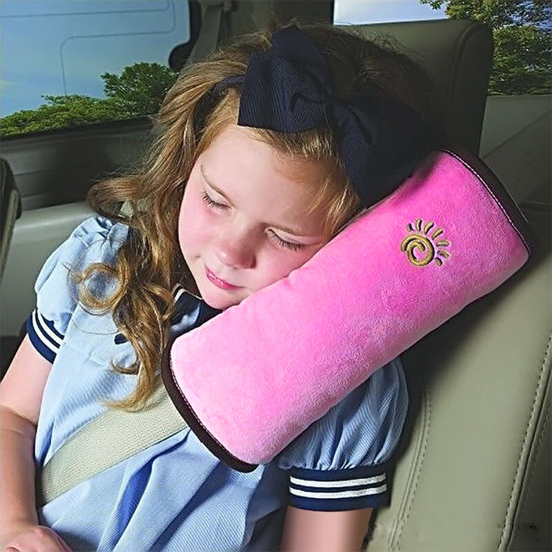 الطفل وسادة حزام أمان السيارة و مقعد النوم الموضع حماية الكتف وسادة ضبط مقعد سيارة وسادة للأطفال الطفل بلايبنس