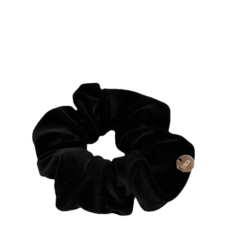 Xiaojin compresse velluto Texture anello intestino crasso anello per capelli copricapo nuovo anello per capelli con rilegatura per capelli accessori per capelli corda per capelli