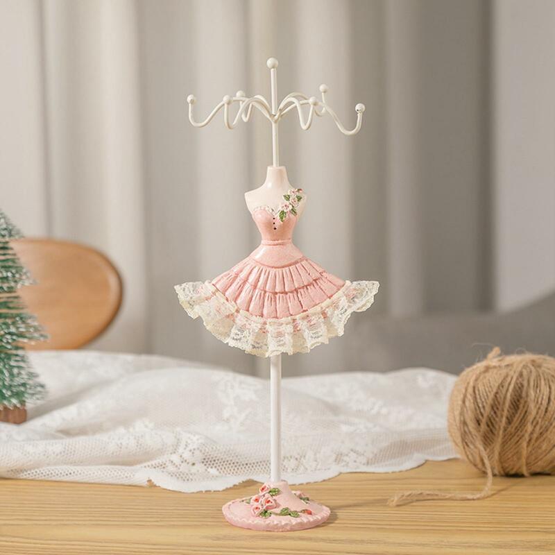 Fashion Jewelry Display Stand Decoration Displaying Hanging Jewelry Tree Tower Girls Bridal Gift Shows Dresser Shelves Showroom
