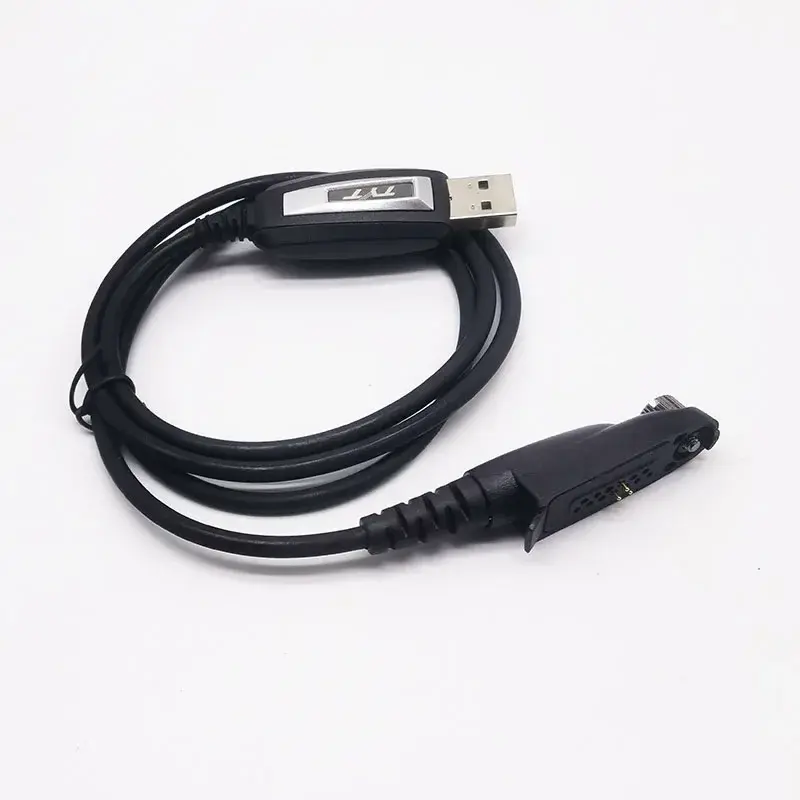 Original USB-Programmier kabel mit CD-Laufwerk für Tyt-MD-398 MD-368 md398 md368 Zwei-Wege-Funk-Walkie-Talkie-Datenkabel