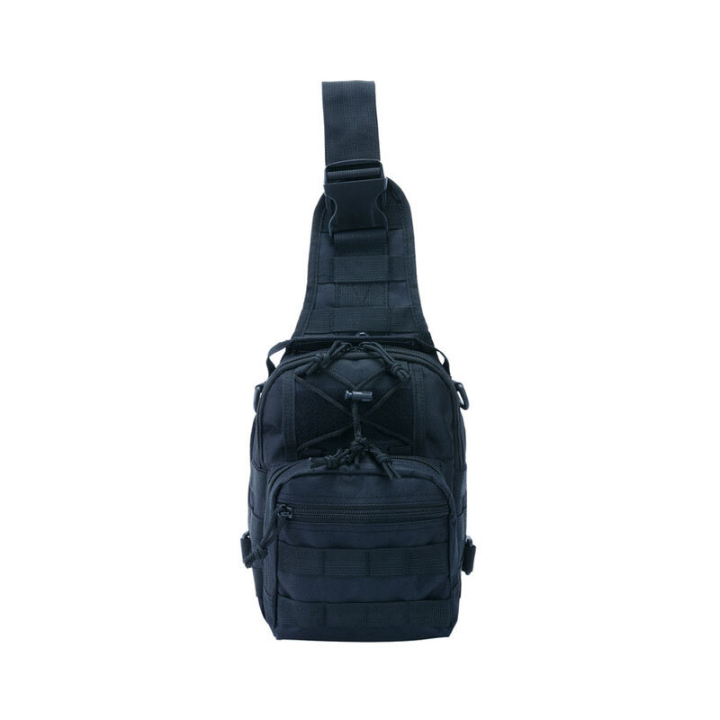 YUNFANG Tactical Bag Backpack Military Outdoor Sports Small Sling Chest Bag Suitable for Traveling Hiking Camping Biking Fishing