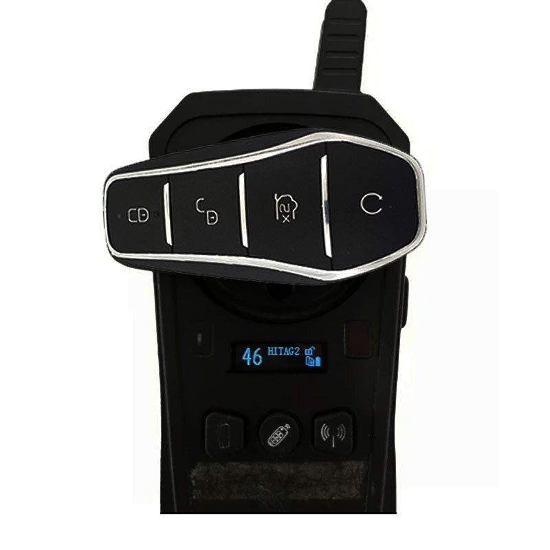 Auto Smart Remote Key 433.92Mhz Id46 Chip Voor Byd Qin Plus Dm-I Qin Plus Ev Yuan Plus Song Keyless Go K2TF4-F4A/F 4H/F4am/F4at